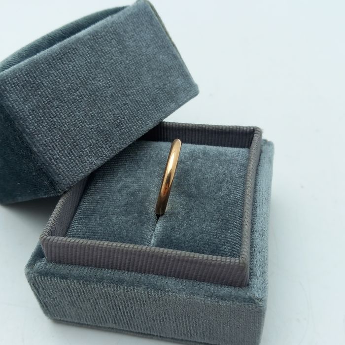 Obrączka złota 1,97g 583 r.16