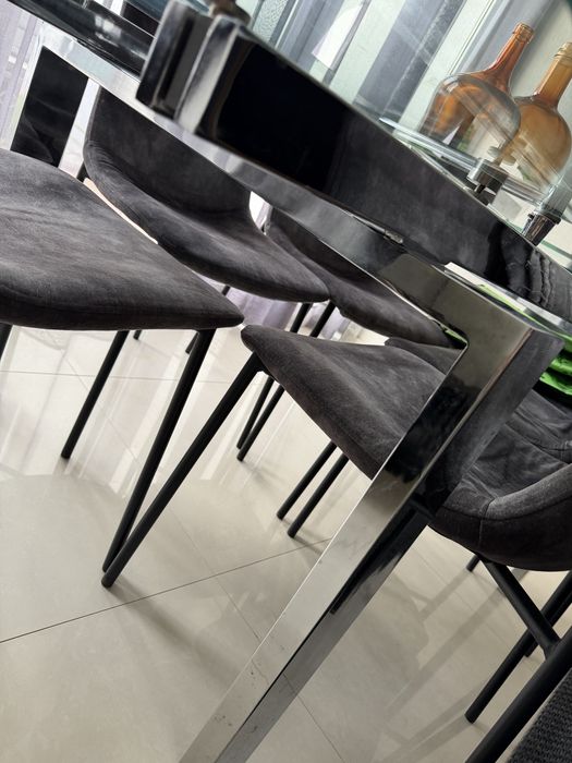 Vendo mesa de vidro extensivel