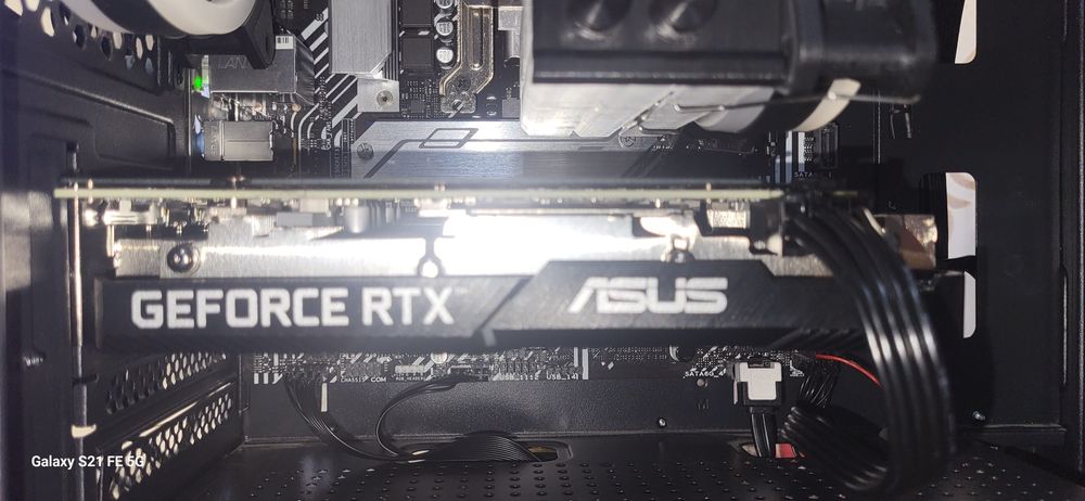 Видеокарта Asus GF RTX 3050 8GB