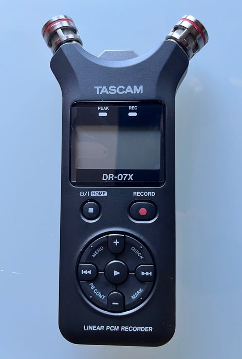 Rejestrator cyfrowy Tascam DR-07X