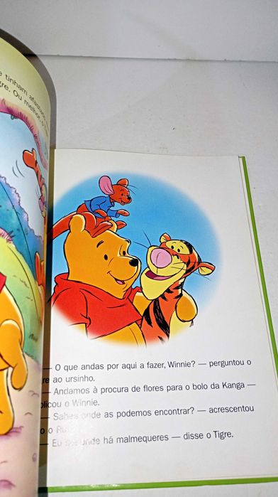 A Trapalhice do Bolo de Mel - Winnie The Pooh