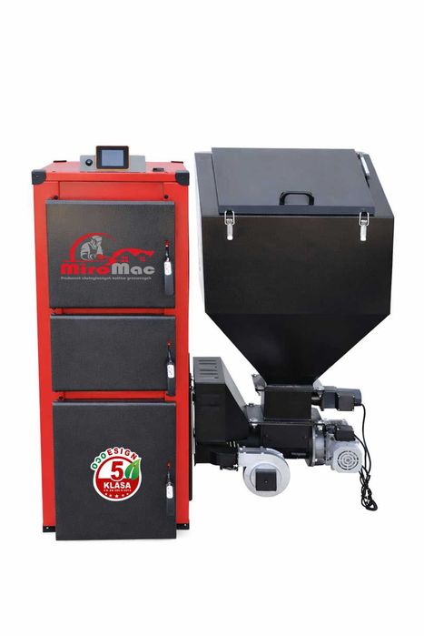 Piec CO  pellet  ekogroszek owies drewno kocioł kotły 19 kW  5 klasa