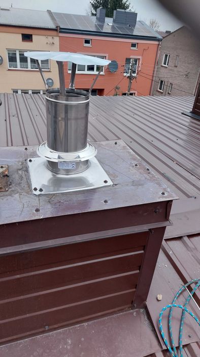 Wkłady kominowe fi 180 1mm kwaso-żaroodporne INOX systemy premium