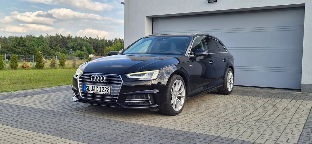 Audi A4 Avant Audi A4 B9 190km ultra Full Led Sport line oryginał