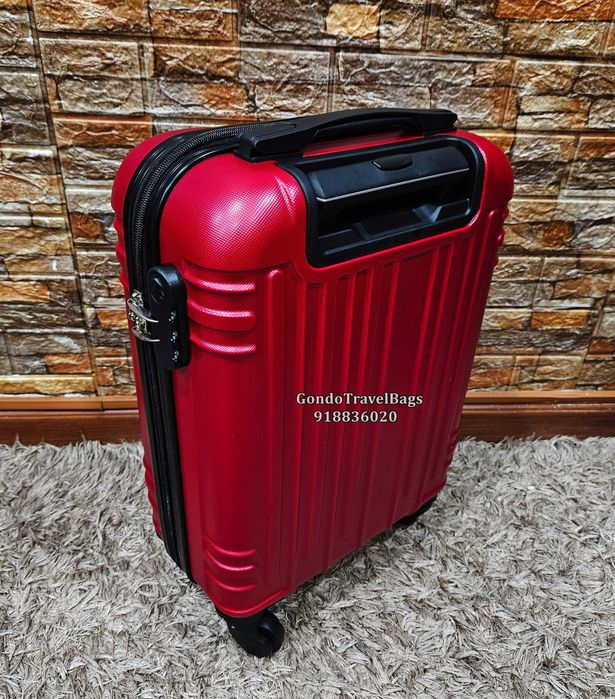 MALA CABINE 8 a 10Kg - NOVAS - Com Trolley Viagem - Modelo Mais Forte