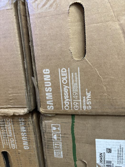 Монітор ігровий Samsung Odyssey OLED G9 LS49