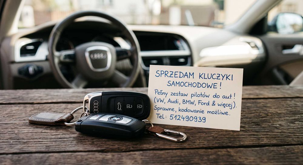 Dorabianie i programowanie kluczy samochodowych | Smart Key | Kodowanie pilotów