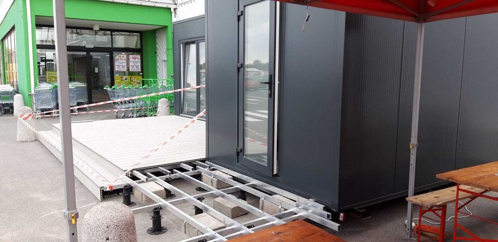 Taras z Kompozytu -Gamrat 22m2- Okazja!!!