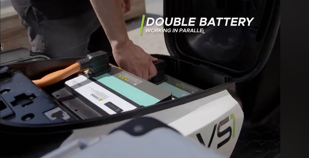 NOWY faktura VAT Super Soco VS1 150km Emax VSA skuter elektryczny cpx