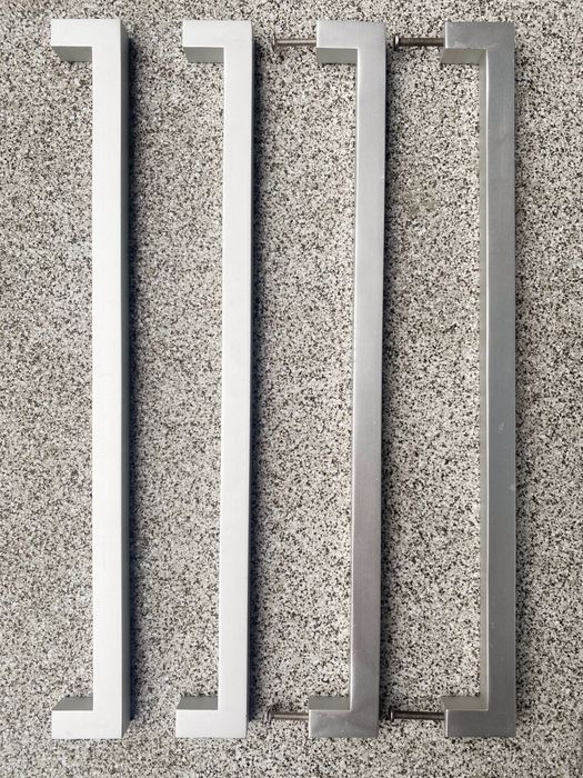 Ручки меблеві, алюміній, 333 мм