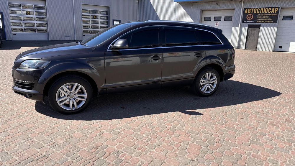 Авто Ауді Q7 2007рік