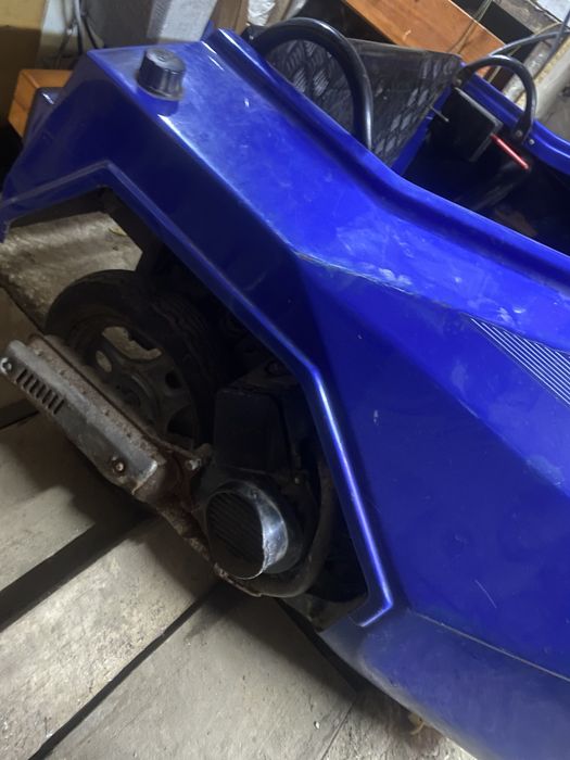 Мопед хонда 3-х колесный