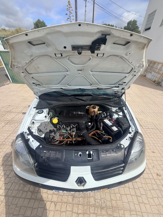 Renault Clio II 1.5 dCi Comercial, 2005 Excelente Estado