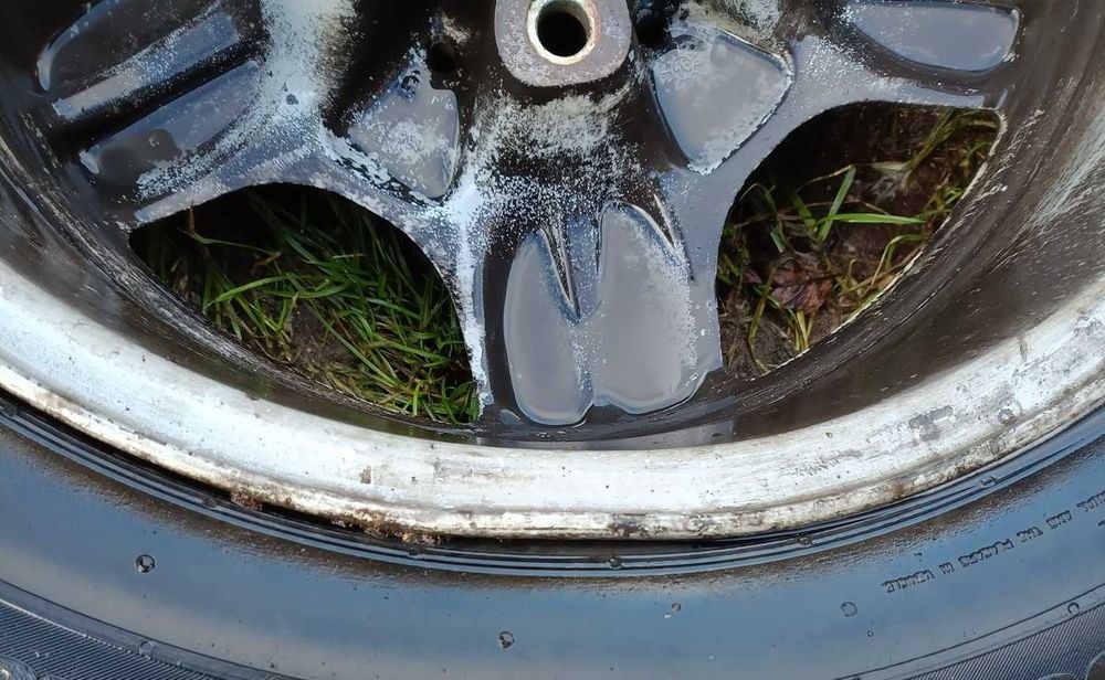 Alufelgi BMW E34 E32 5 sztuk