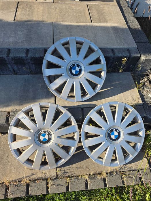Kołpak BMW E46 15 cali 3szt Oryginalne