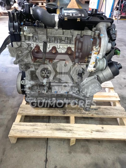 MOTOR CITROEN C2 1.4HDI 68CV, REF: 8HX