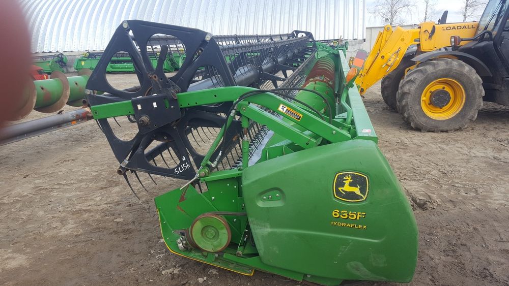 жатка Flex John Deere 635F 2010г.