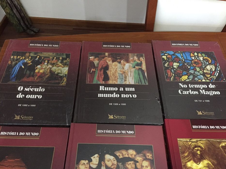 Livros coleção História do mundo
