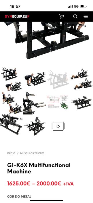 Gymequip functional trainer