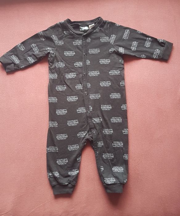 Pajac piżama H&M star Wars gwiezdne wojny 68