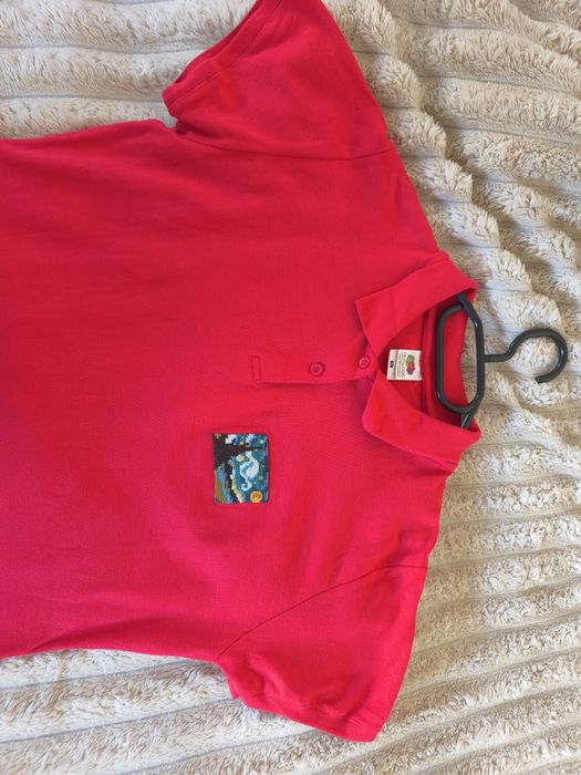 Ręcznie haftowana koszulka