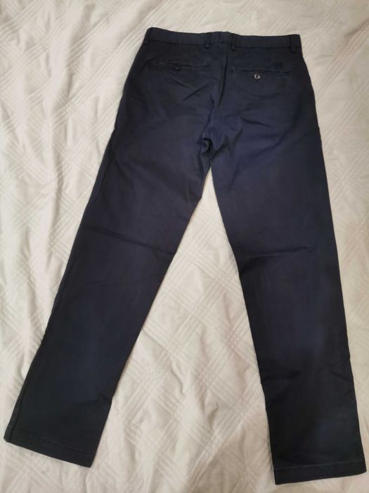 Spodnie granatowe Lavard 48