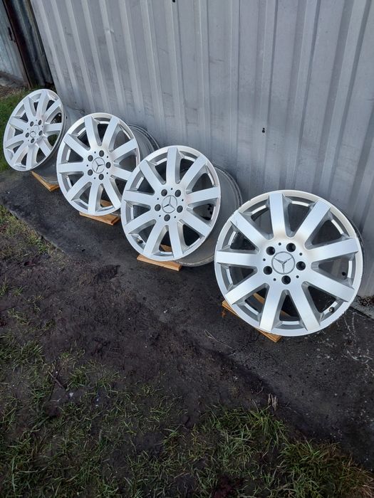 Felgi 17 Mercedes 5x112 8x17 et38 66,6