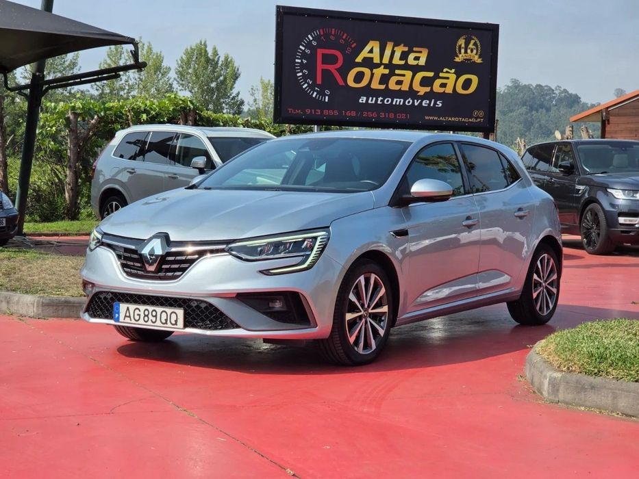 Renault Mégane 1.5 Blue dCi R.S. Line