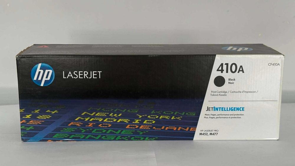 Oryginalny toner HP 410A CF410A HP Color LaserJet Pro M377 M452 M477