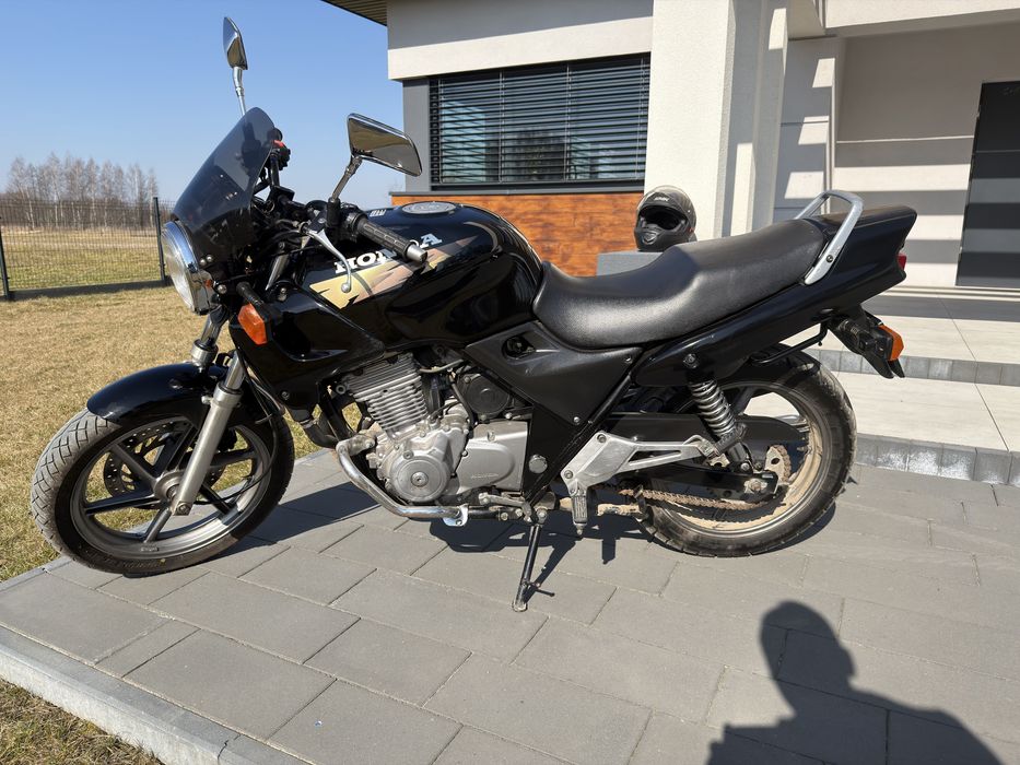 Honda CB 500 Ładna
