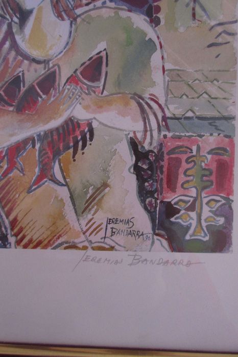 Litografia de Jeremias Bandarra