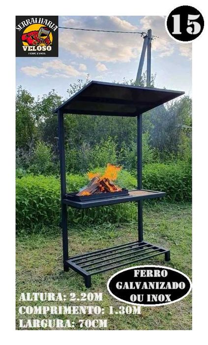 Grelhadores/Churrasqueiras (NOVAS)