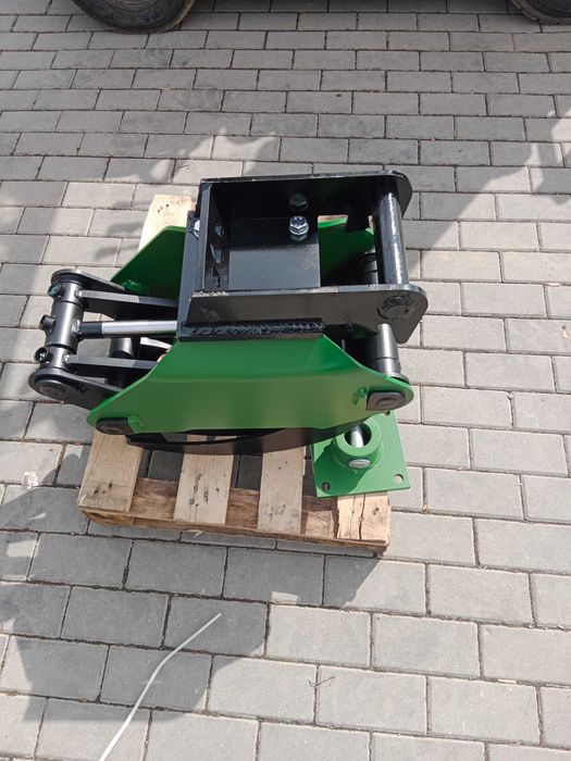 Chwytak do minikoparki / chwytak do koparki / chwytak 125 cm / Mocowanie Lehnhoff / Verachtert / Easy Lock
