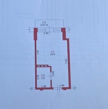 1-кімнатна квартира за адресою Куликове поле пл. (площа 21 м²) - Atlanta.ua - фото 7