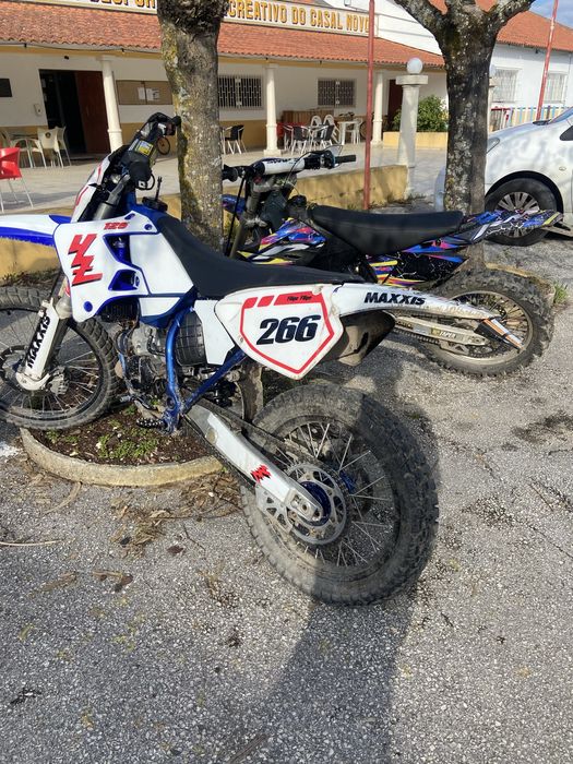 Yamaha yz 125 2002