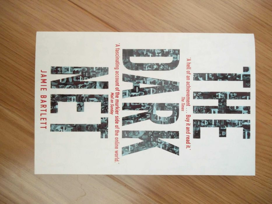 Livro: The Dark Net (Escrito em inglês - Novo)