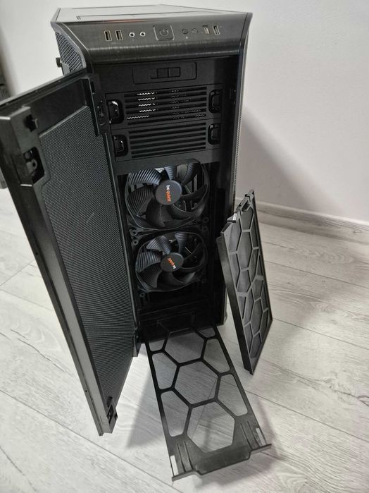 Преміум корпус велетень be quiet! Dark Base 900 Pro Rev.2 з бездротовою зарядкою. Можлива реверсна збірка