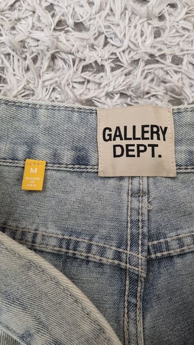 Nowe spodnie jeansowe Gallery Dept