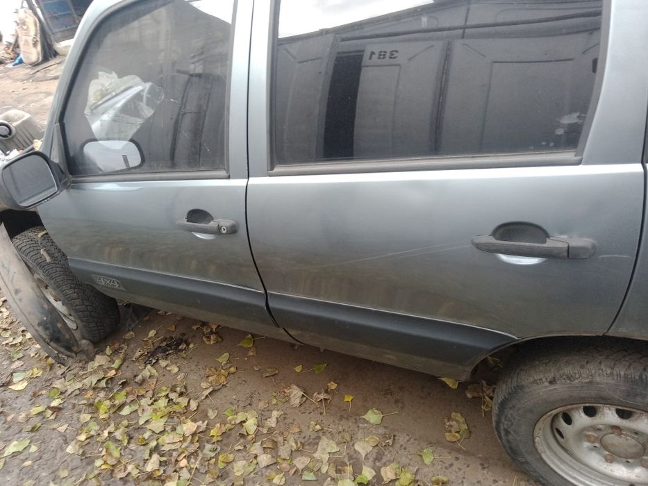 Двери на Ниву Шевроле 2123