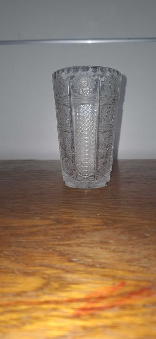 Wazon krysztalowy prl