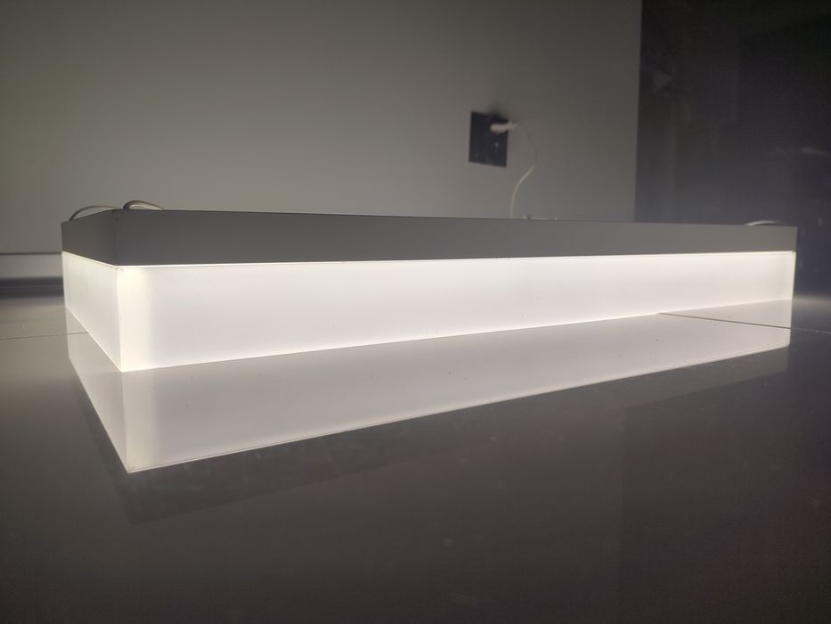 Żyrandol lampa sufitowa LED plafon