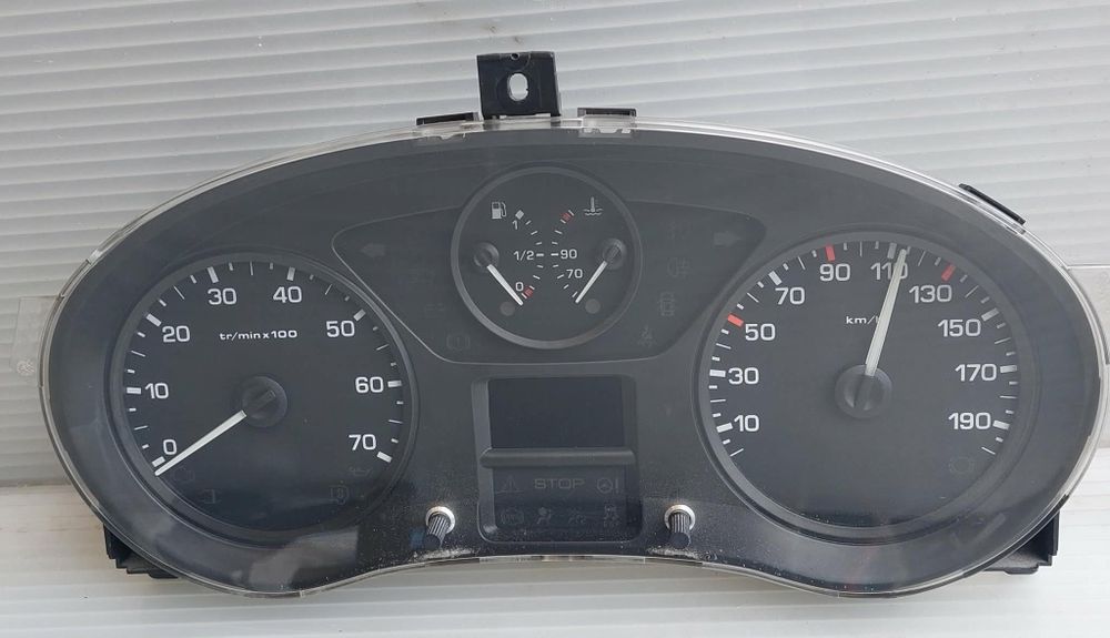 Quadrante / Painel de Instrumentos - Citroen Berlingo B9 / Peugeot Partner - 1.6 HDI