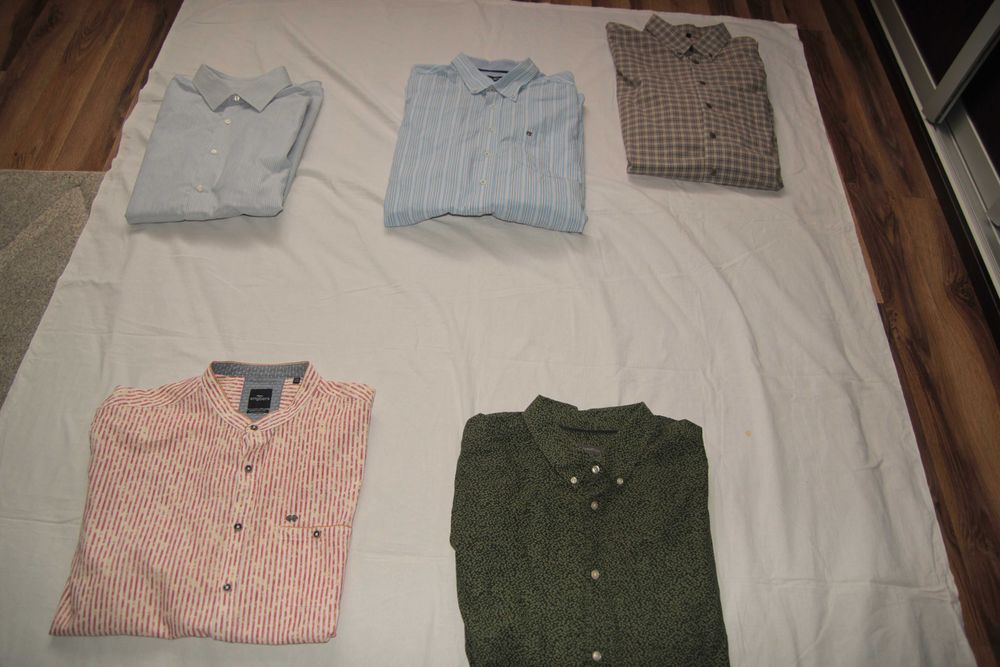 Koszule męskie - roz. 46-48 - 3XL i XXL