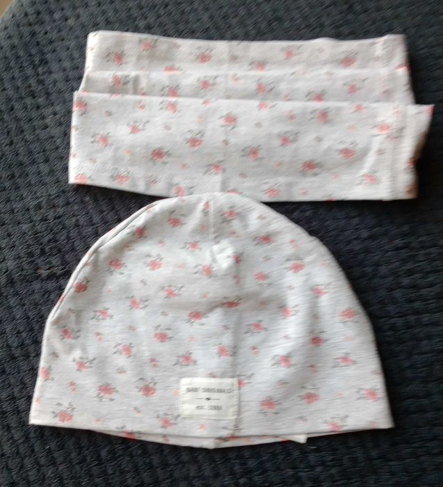 Conjunto Gorro + Cachecol fechado  1-2 anos Baby Originals H&M - Novo