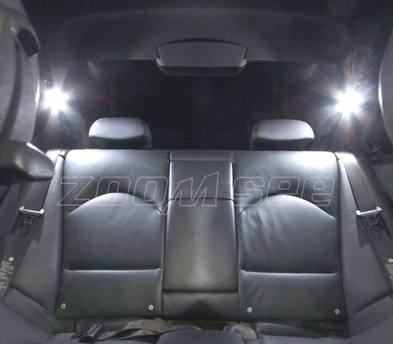 KIT COMPLETO 17 LAMPADAS LED INTERIOR BMW SERIE 3 E46 SEDAN COUPE M3 318I 318TI 323I 323IS 325I 325XI 99-05