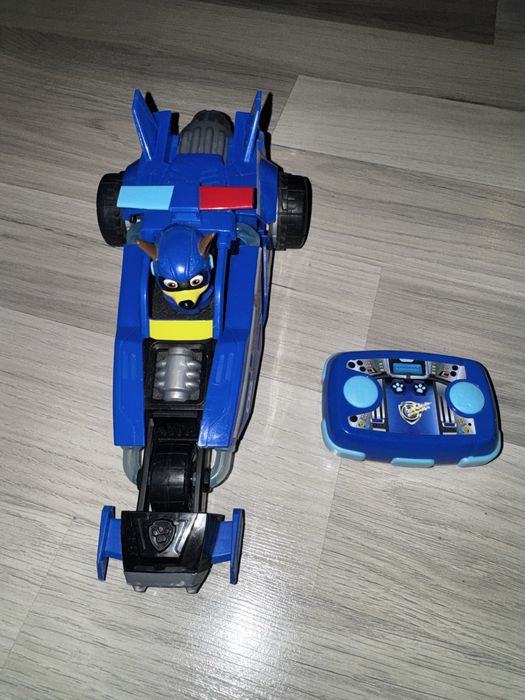 Samochód Zdalnie sterowny Chase Psi Patrol Wielki Film