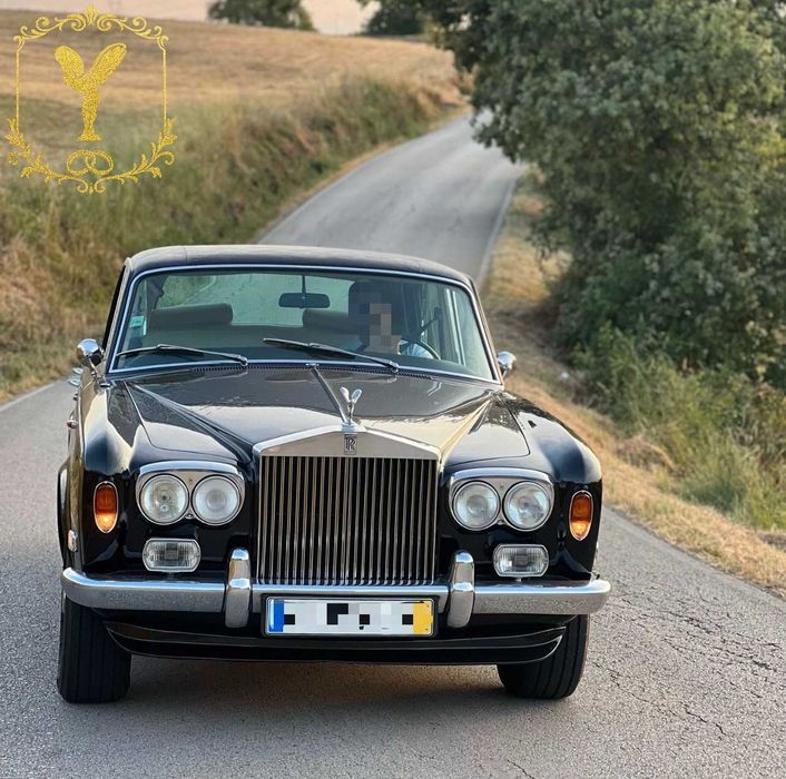 Alugue um Rolls-Royce Silver Shadow para um casamento inesquecível