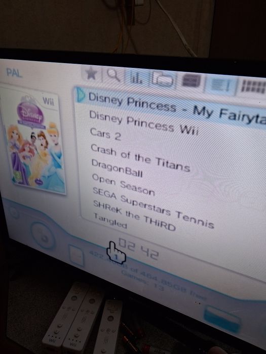 Nintendo wii desbloqueada + hdd 500gb + acessórios