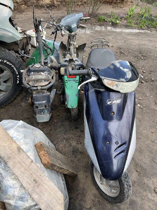 honda dio af-18/ 27/ 34 / 56/ 62 розборка,колеса, пластик