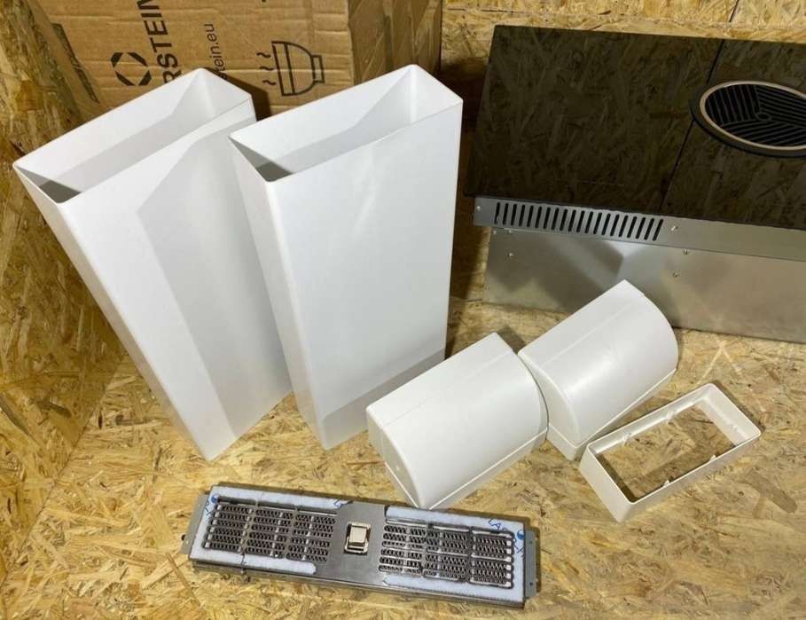 Плита індукційна з витяжкою Klarstein з Німеччини / плита с Германии